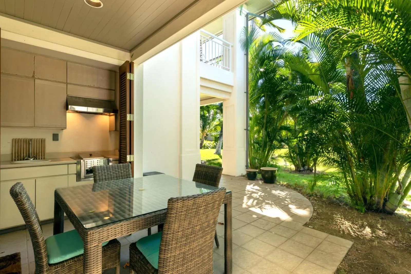 Kbm Resorts Free Car Islands At Mauna Lani Iml-E4 Large Lanai Golf Cart ワイコロアビレッジ 米国