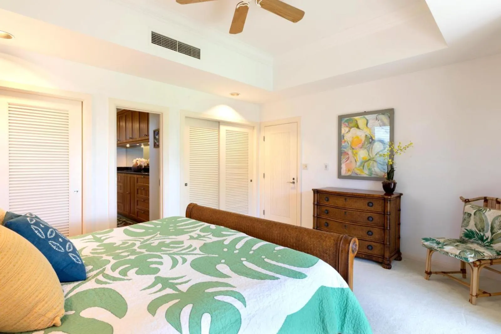 Kbm Resorts Free Car Islands At Mauna Lani Iml-E4 Large Lanai Golf Cart ワイコロアビレッジ