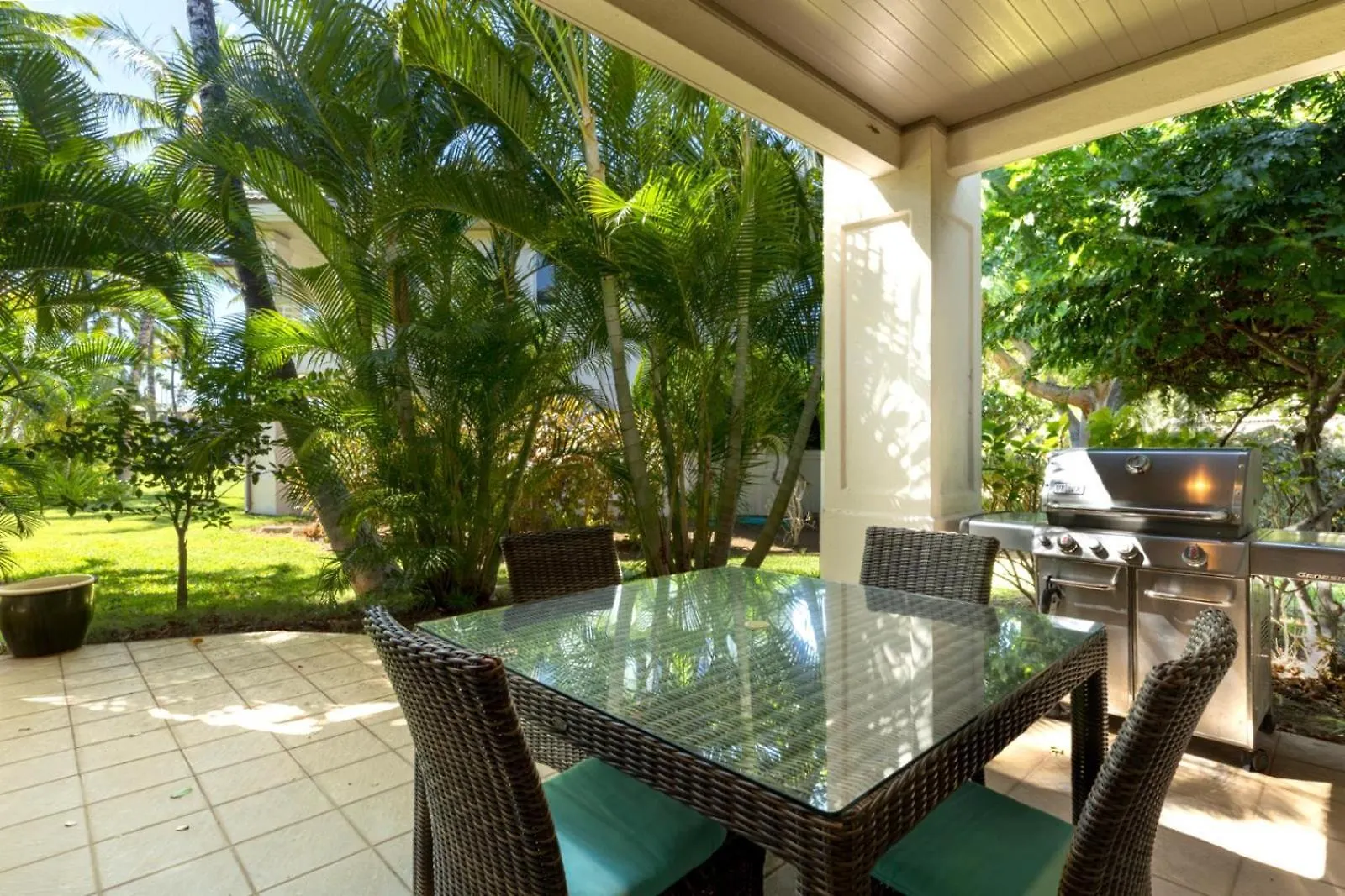 Kbm Resorts Free Car Islands At Mauna Lani Iml-E4 Large Lanai Golf Cart ワイコロアビレッジ