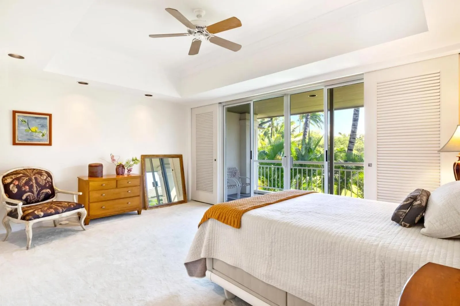 Kbm Resorts Free Car Islands At Mauna Lani Iml-E4 Large Lanai Golf Cart 唯客乐渡假村