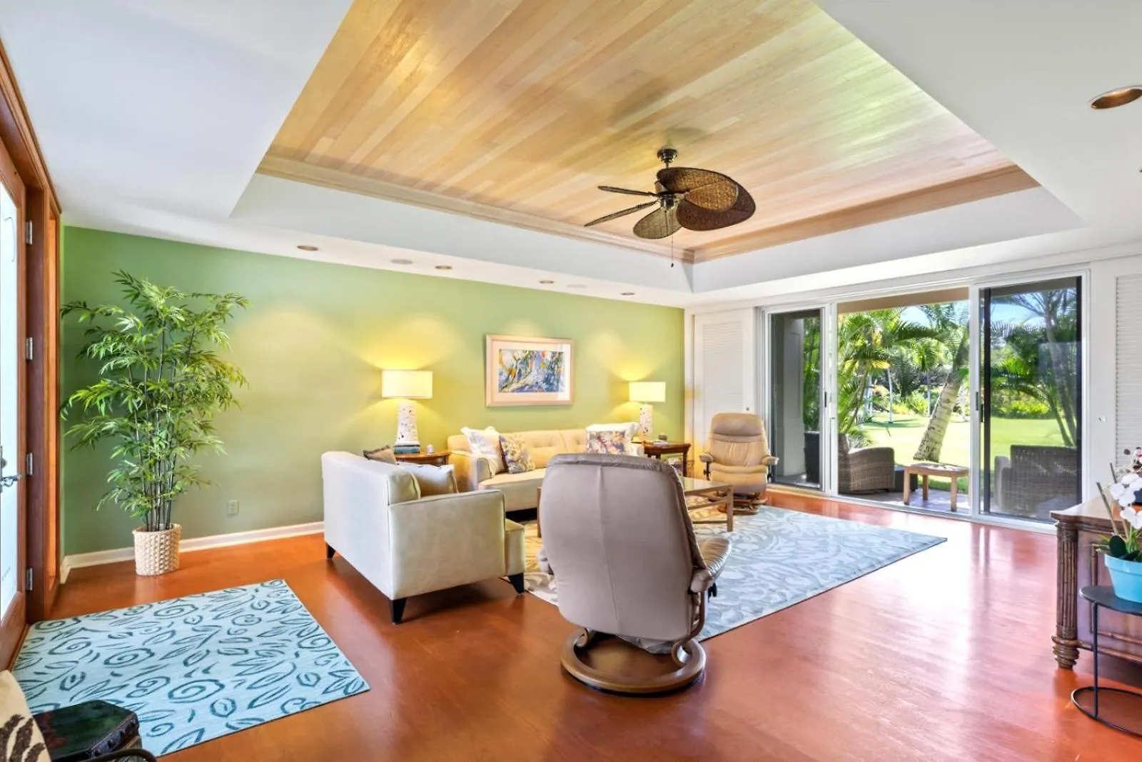 Kbm Resorts Free Car Islands At Mauna Lani Iml-E4 Large Lanai Golf Cart 唯客乐渡假村 美国