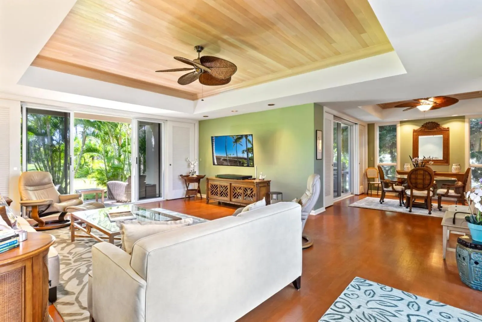 Kbm Resorts Free Car Islands At Mauna Lani Iml-E4 Large Lanai Golf Cart 唯客乐渡假村 0*,  美国