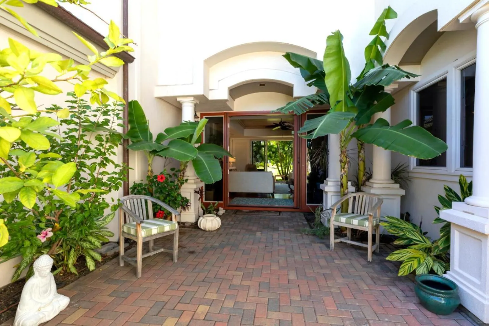 Kbm Resorts Free Car Islands At Mauna Lani Iml-E4 Large Lanai Golf Cart 唯客乐渡假村 美国